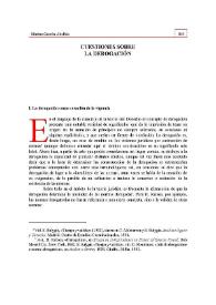 Cuestiones sobre la derogación | Biblioteca Virtual Miguel de Cervantes