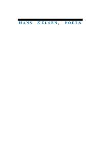 Un poema de Hans Kelsen / Ulises Schmill Ordonez | Biblioteca Virtual Miguel de Cervantes
