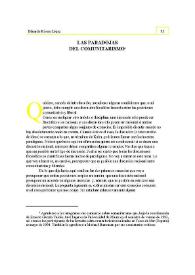 Las paradojas del comunitarismo | Biblioteca Virtual Miguel de Cervantes