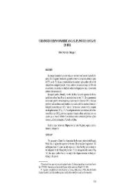 Urbanismo hispanoamericano. El plano de Santa Fé de 1811 | Biblioteca Virtual Miguel de Cervantes