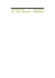 Conjuntos y sistemas. Una objeción a Alchourrón y Bulygin / Mauro Barberis; traducción de Victoria Roca | Biblioteca Virtual Miguel de Cervantes