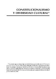 El consenso democrático: fundamento y límites del papel de las minorías / Ernesto Garzón Valdés | Biblioteca Virtual Miguel de Cervantes