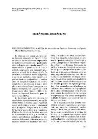 MULERO MENDIGORRI, A.(2002) : La protección de Espacios Naturales en España, Mundi Prensa, Madrid, 309 pp. | Biblioteca Virtual Miguel de Cervantes
