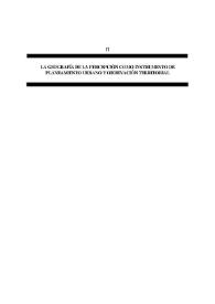 Planeamiento sin percepción, educación sin participación / Josep Vicent Boira i Maiques | Biblioteca Virtual Miguel de Cervantes