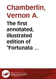 The first annotated, illustrated edition of "Fortunata y Jacinta" / Vernon A. Chamberlin | Biblioteca Virtual Miguel de Cervantes