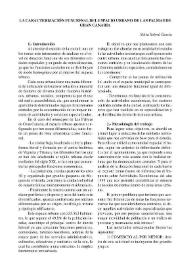La caracterización funcional del espacio urbano de Las Palmas de Gran Canaria / Silvia Sobral García | Biblioteca Virtual Miguel de Cervantes
