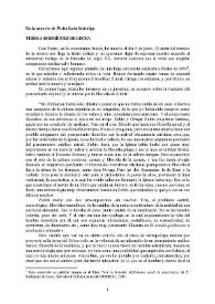 En la muerte de Pedro Laín Entralgo / Teresa Rodríguez de Lecea | Biblioteca Virtual Miguel de Cervantes