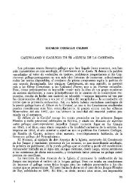 Castellano y gallego en el "álbum de la caridad" / Ricardo Barballo Calero | Biblioteca Virtual Miguel de Cervantes