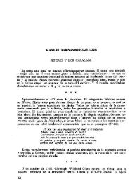 Seferis y los caballos / Manuel Fernández-Galiano | Biblioteca Virtual Miguel de Cervantes