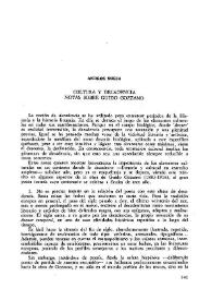 Cultura y decadencia. Notas sobre Guido Gozzano / Andrés Soria | Biblioteca Virtual Miguel de Cervantes