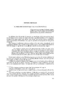 El principio de montaje y la función poética | Biblioteca Virtual Miguel de Cervantes