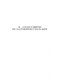 Entre razón y locura : reducción al absurdo o un lugar para la ironía / Blanca Acinas Lope | Biblioteca Virtual Miguel de Cervantes