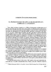 El protagonismo de Ofelia en Shakespeare, Rimbaud y Cunqueiro / Concepción Sanfiz Fernández | Biblioteca Virtual Miguel de Cervantes