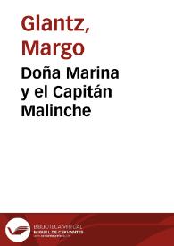 Doña Marina y el Capitán Malinche / Margo Glantz | Biblioteca Virtual Miguel de Cervantes