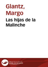 Las hijas de la Malinche / Margo Glantz | Biblioteca Virtual Miguel de Cervantes