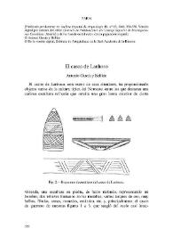 El casco de Lanhoso / Antonio García y Bellido | Biblioteca Virtual Miguel de Cervantes
