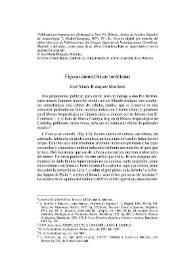 Figuras animalísticas turdetanas / José María Blázquez Martínez | Biblioteca Virtual Miguel de Cervantes