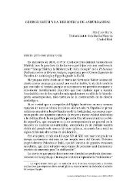 George Smith y la biblioteca de Ashurbanipal / Juan Oliva | Biblioteca Virtual Miguel de Cervantes