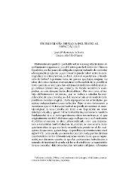 Escenografía tirsiana: del texto al espectáculo / José M.ª Ruano de la Haza | Biblioteca Virtual Miguel de Cervantes