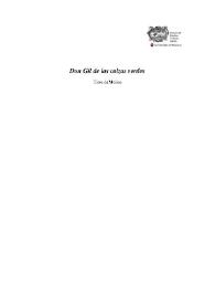 Don Gil de las calzas verdes / Tirso de Molina; edición de Ignacio Arellano | Biblioteca Virtual Miguel de Cervantes