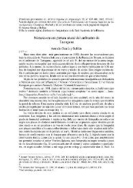 Némesis en una pintura mural del anfiteatro de Tarragona / Antonio García y Bellido | Biblioteca Virtual Miguel de Cervantes