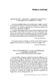 Boletín de la Asociación Española de Orientalistas. Volumen 40 (2004). Notas y noticias | Biblioteca Virtual Miguel de Cervantes