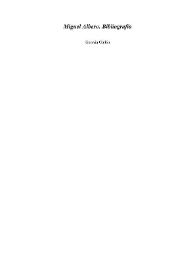 Miguel Albero. Bibliografía / Germán Gullón | Biblioteca Virtual Miguel de Cervantes