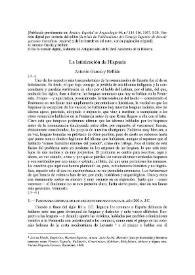 La latinización de Hispania / Antonio García y Bellido | Biblioteca Virtual Miguel de Cervantes