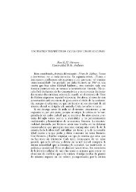Un teatro terapéutico: "Celos con celos se curan" / Alan K.G. Paterson | Biblioteca Virtual Miguel de Cervantes