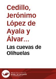 Las cuevas de Olihuelas / el Vizconde de Palazuelos | Biblioteca Virtual Miguel de Cervantes