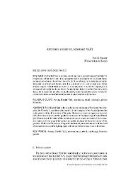 Estudio sobre el Hordad Yaxt / Éric Pirart | Biblioteca Virtual Miguel de Cervantes