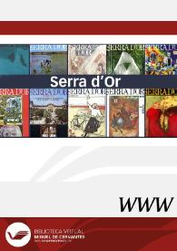 Serra d'Or | Biblioteca Virtual Miguel de Cervantes