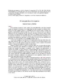 El vaso puteolano de Ampurias / Antonio García y Bellido | Biblioteca Virtual Miguel de Cervantes