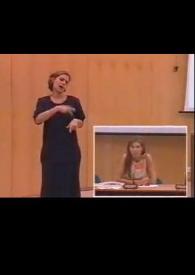 La educación bilingüe para el alumnado sordo en el marco internacional: de la teoría a las prácticas / Irma María Muñoz Baell | Biblioteca Virtual Miguel de Cervantes