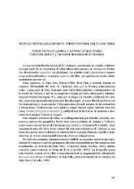 Nuevas centralidades en el territorio del Delta del Ebro / Vicent Ortells Cabrera y Antonio Querol Gómez | Biblioteca Virtual Miguel de Cervantes