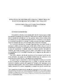 Estrategias de vertebración urbana y territorial en el eje de desarrollo económico del Vinalopó / Antonio Ramos Hidalgo y Gabino Ponce Herrero | Biblioteca Virtual Miguel de Cervantes