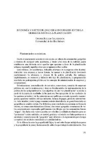 Economía y sostenibilidad de las ciudades: entre la desregulación y la planificación | Biblioteca Virtual Miguel de Cervantes
