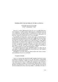 Inmigración y paisaje urbano en Yecla (Murcia) / Francisco José MoralesYago | Biblioteca Virtual Miguel de Cervantes