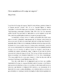 Claves metafóricas en "El castigo sin venganza" | Biblioteca Virtual Miguel de Cervantes