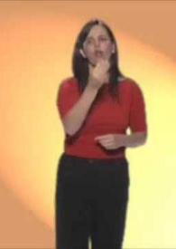 Caperucita Roja / Charles Perrault; adaptación libre en LSE por la Biblioteca de signos | Biblioteca Virtual Miguel de Cervantes