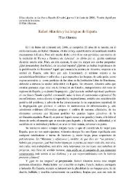 Rafael Altamira y las lenguas de España / Pilar Altamira | Biblioteca Virtual Miguel de Cervantes
