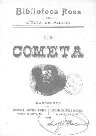 La cometa | Biblioteca Virtual Miguel de Cervantes