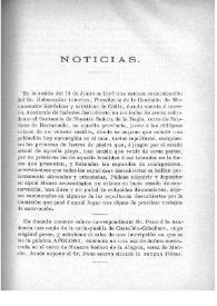 Noticias. Boletín de la Real Academia de la Historia, tomo 27 (julio-septiembre 1895). Cuadernos I-III / F.F., A.R.V. | Biblioteca Virtual Miguel de Cervantes