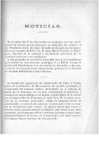 Noticias. Boletín de la Real Academia de la Historia, tomo 27 (octubre 1895). Cuaderno IV / F.F., A.R.V. | Biblioteca Virtual Miguel de Cervantes