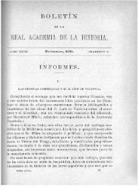 Las lenguas americanas y el P. Luis de Valdivia / Antonio María Fabié | Biblioteca Virtual Miguel de Cervantes