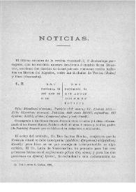 Noticias. Boletín de la Real Academia de la Historia, tomo 27 (diciembre 1895). Cuaderno VI / F.F., A.R.V. | Biblioteca Virtual Miguel de Cervantes