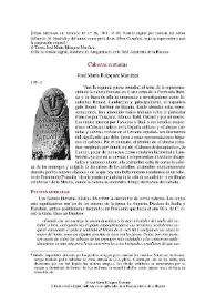 Cabezas cortadas / José María Blázquez Martínez | Biblioteca Virtual Miguel de Cervantes