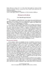 El dorado de Occidente / José María Blázquez Martínez | Biblioteca Virtual Miguel de Cervantes