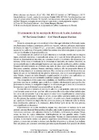 El armamento de las necrópolis ibéricas de la Alta Andalucía / M.ª Paz García-Gelabert y José María Blázquez Martínez | Biblioteca Virtual Miguel de Cervantes