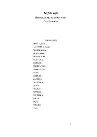 Tarjeta roja / Fernando Aguilera | Biblioteca Virtual Miguel de Cervantes